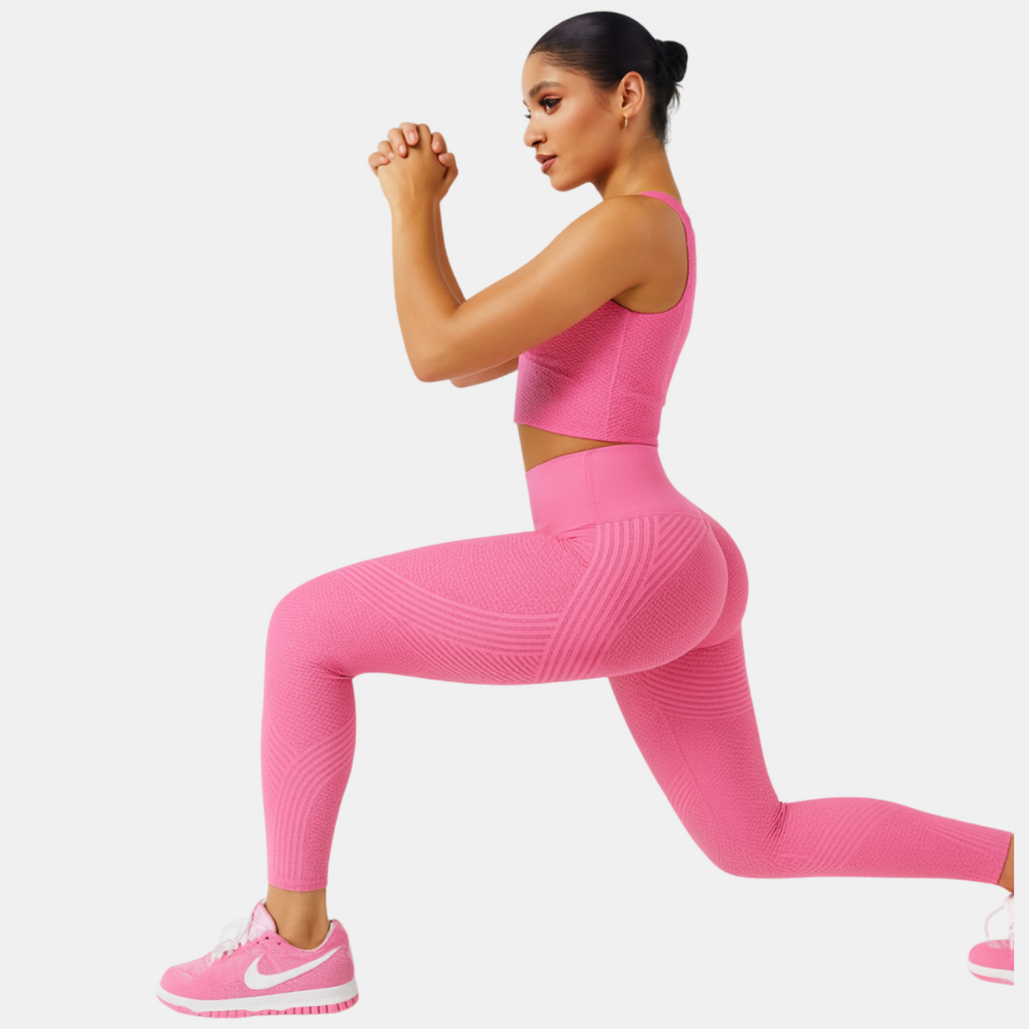 3D Leggings - Pink