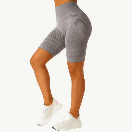 3D Short  - Grau