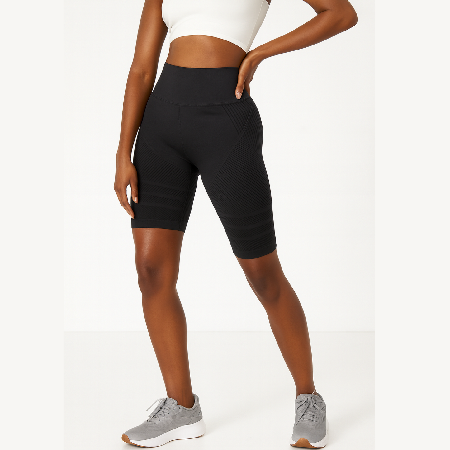 3D Short - Schwarz